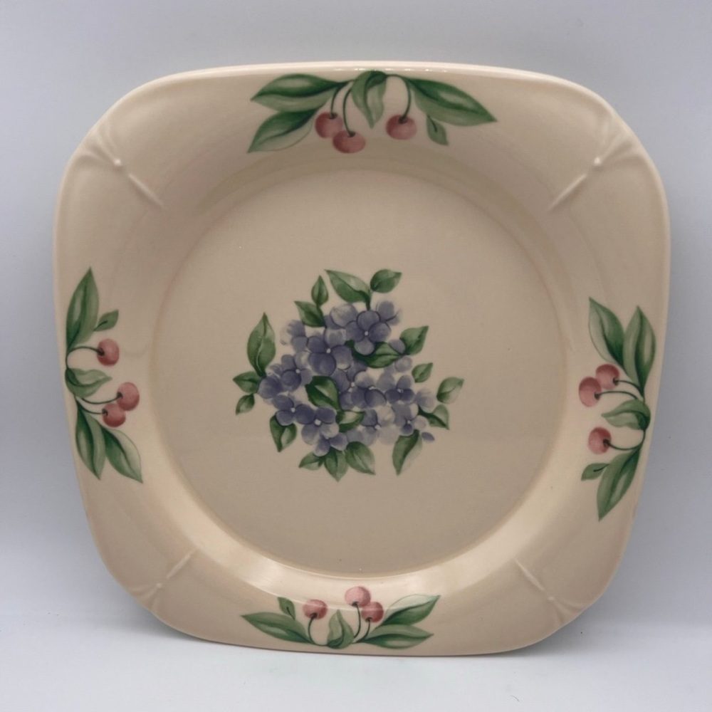 Vintage Pfaltzgraff “Garden Party” platter ! RARE